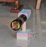 KX-(130-260-400-500)-DIY Laser Cannon Colored. Handheld (130W-260W-400W-500W). Range (15-50-80-50)m , with fast charging.
