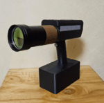 KX400-DIY Laser Cannon. Handheld 400W (Battery DC 37.8V 10Ah; Wavelength 915). cannon lens. Range 80 m. Battery life 5 years, with fast charging.