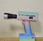 KX-(130-260-400-500)-DIY Laser Cannon Colored. Handheld (130W-260W-400W-500W). Range (15-50-80-50)m , with fast charging. - 图片 2