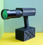 KX500-DIY Laser Cannon. Handheld 500W (Battery DC 46V 10Ah; Wavelength 915). Range 80 m. Battery life 5 years, with fast charging.